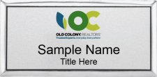 (image for) Old Colony Realtors Executive Silver Badge