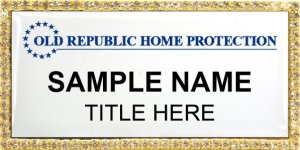 (image for) Old Republic Home Protection Bling Gold Other Badge