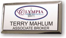 (image for) Olympia Real Estate Silver Executive Badge