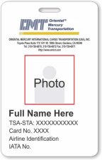 (image for) OMICT USA Inc. Photo ID Horizontal Badge
