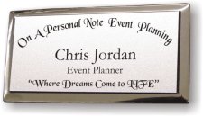 (image for) On A Personal Note Event Planning Executive Silver Badge