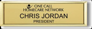 (image for) One Call Homecare Network Silver Gold Executive Badge