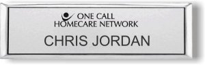 (image for) One Call Homecare Network Silver Small Executive Badge