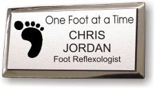 (image for) One Foot at a Time Executive Silver Badge