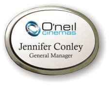 (image for) O'Neil Cinemas Executive Oval Badge