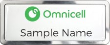 (image for) Omnicell Prestige Polished Badge (new logo)