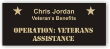 (image for) Operation Veteran's Assistance Black Badge