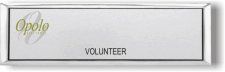 (image for) Opolo Vineyards Volunteer Small Silver Executive Badge