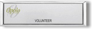 (image for) Opolo Vineyards Volunteer Small Silver Executive Badge