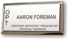(image for) Orthotic and Prosthetic Tech Executive Silver Badge