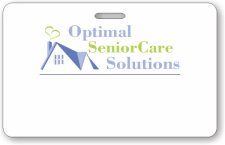 (image for) Optimal Senior Care Solutions Horizontal Logo Only Badge 3.3 x 2.1