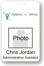 (image for) Options For Rehab Photo ID Badge (Style A)