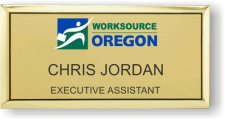 (image for) Worksource Oregon Gold Executive Badge