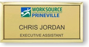 (image for) Worksource Redmond Gold Executive Badge