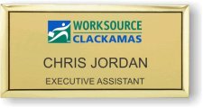 (image for) Worksource Clackamas Gold Executive Badge