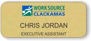 (image for) Worksource Clackamas Gold Badge