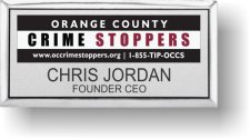 (image for) Orange County Crime Stoppers Executive Silver Badge