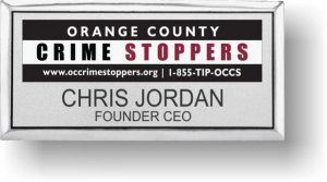 (image for) Orange County Crime Stoppers Executive Silver Badge