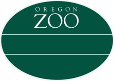 (image for) Oregon Zoo Logo Only Green Oval Badge