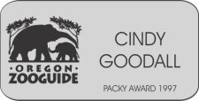 (image for) Oregon Zoo Guide Silver Badge