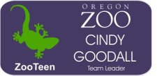(image for) Oregon ZooTeen Purple Badge