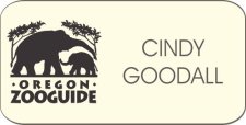 (image for) Oregon Zoo Guide White
