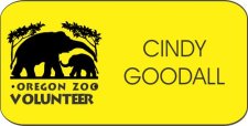 (image for) Oregon Zoo Volunteer Yellow