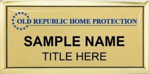 (image for) Old Republic Home Protection Executive Gold Badge