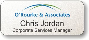 (image for) O\'Rourke & Associates Silver Badge