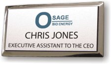 (image for) Osage Bio Energy Executive Silver Badge