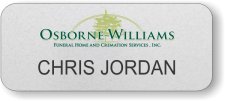 (image for) Osborne-Williams Funeral Home Silver Badge