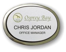 (image for) Osprey Bay Silver Oval