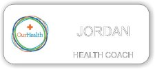 (image for) OurHealth Physician Group Logo 3 White Badge