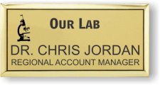 (image for) OUR Lab Gold Executive Badge