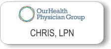 (image for) OurHealth Physician Group Logo 1 White Badge
