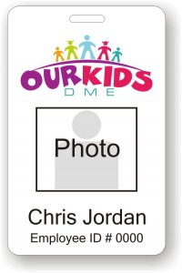 (image for) OurKids, DME Photo ID Badge