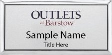 (image for) Outlets at Barstow Executive Silver Badge