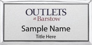 (image for) Outlets at Barstow Executive Silver Badge