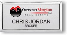 (image for) Overstreet Mangham Executive Silver Badge