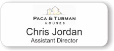 (image for) Paca & Tubman Houses White Badge