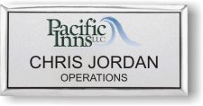 (image for) Pacific Inns Silver Executive Badge