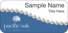 (image for) Pacific Oak Homes Swoosh Badge