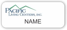 (image for) Pacific Living Centers White Badge