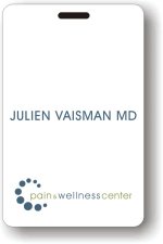 (image for) Pain and Wellness Center Full Color Badge