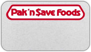 (image for) Pak \'n Save Foods Silver Logo Only Badge