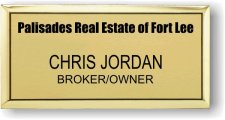 (image for) Palisades Real Estate of Fort Lee Gold Executive Badge