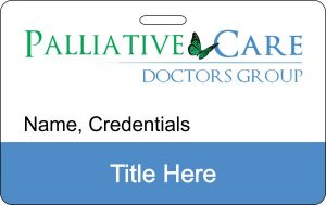 (image for) Palliative Care Doctors Group ID Horizontal badge