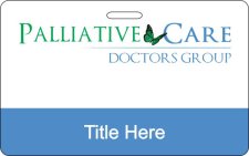 (image for) Palliative Care Doctors Group ID Horizontal badge