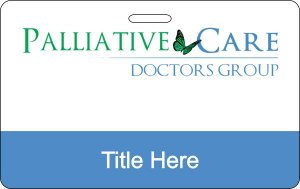 (image for) Palliative Care Doctors Group ID Horizontal badge