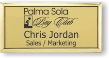 (image for) Palma Sola Bay Club Gold Executive Badge